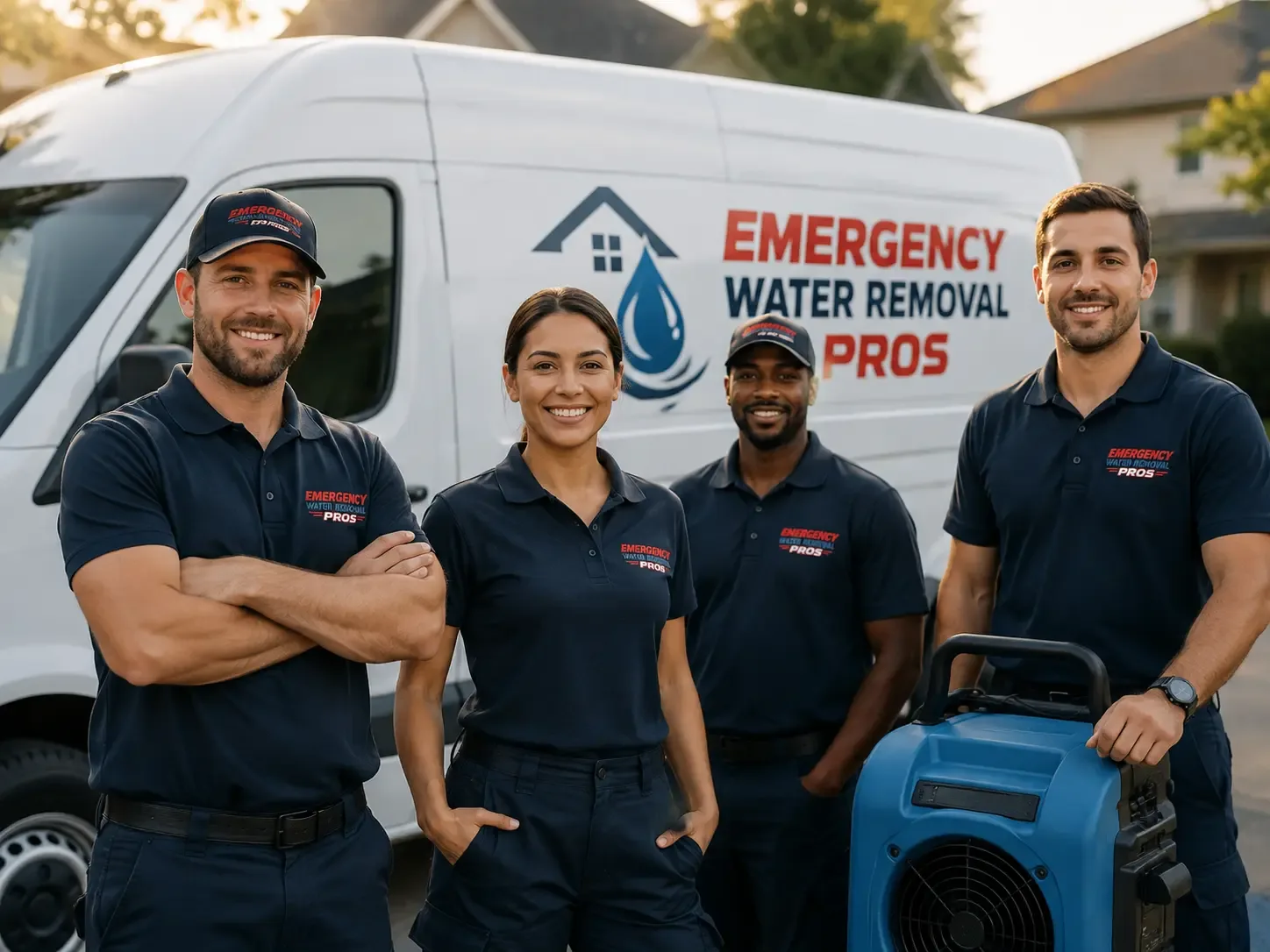 Emergency Water Removal company in Republic, OH