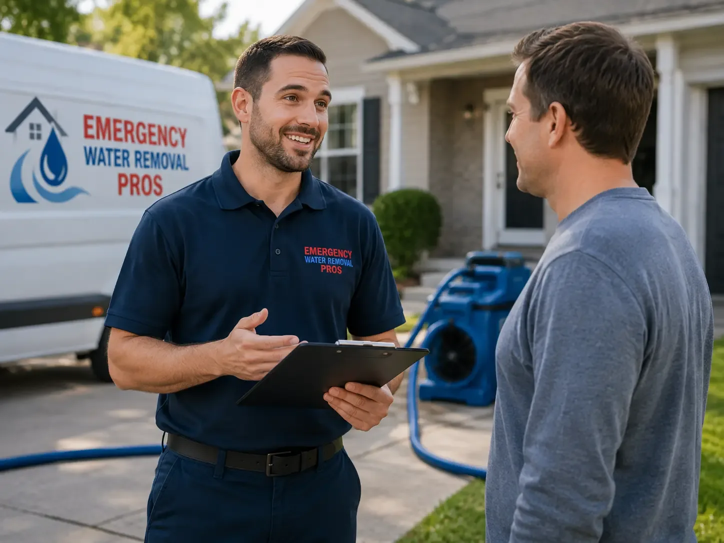 Emergency Water Removal Republic, OH FAQs